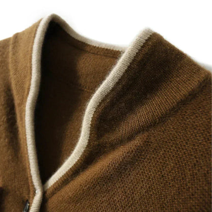 Women's Cardigan Sweater Four Patch Pockets