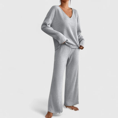 Kimberly | Women’s Relaxed Fit Knit Pajama Set