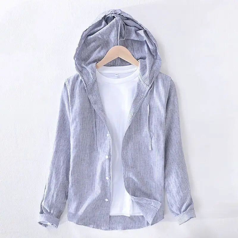 Men's Long-Sleeve Summer Shirt - 
Fashinoza