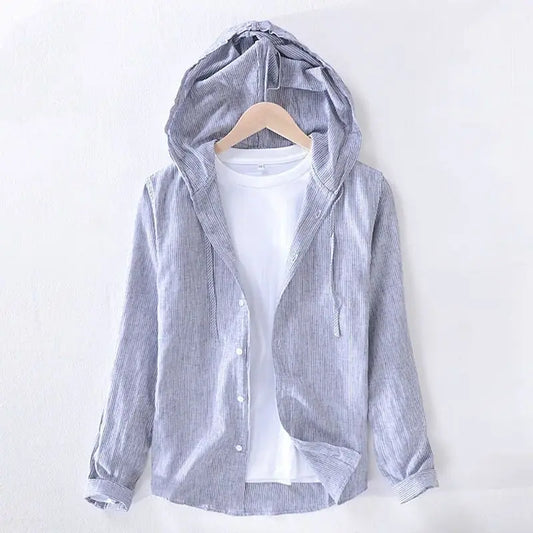 Men's Long-Sleeve Summer Shirt - 
Fashinoza