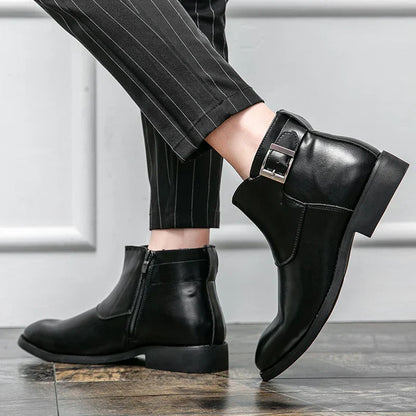 Myles Genuine Leather Boots