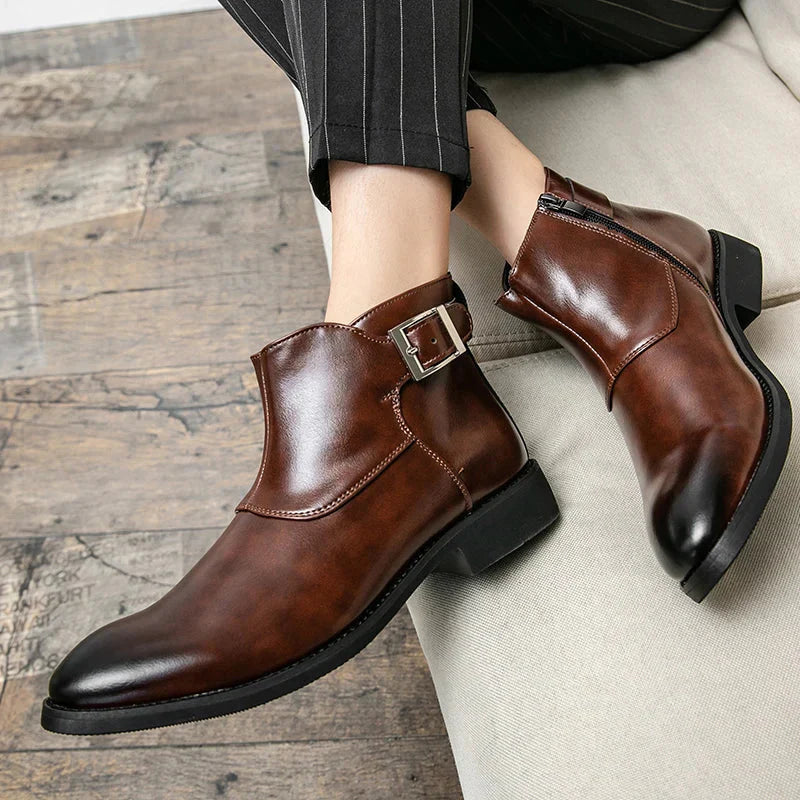 Myles Genuine Leather Boots