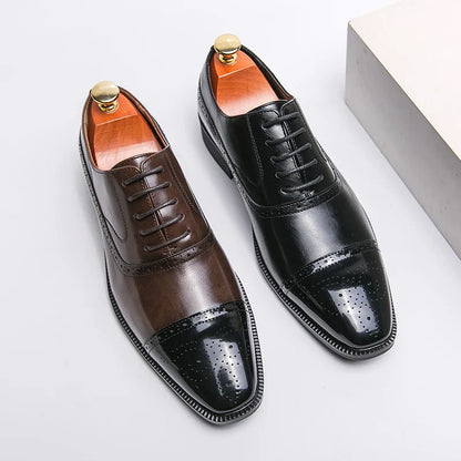 Men's Cavalier Genuine Leather Shoes