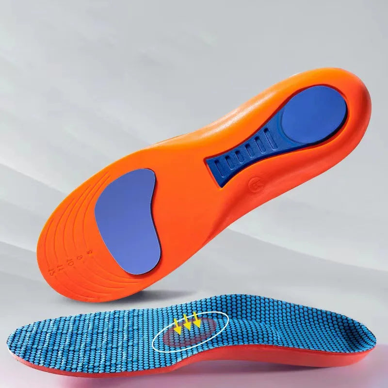 Soft Running Insoles Arch Support Shock Absorption - 
Fashinoza