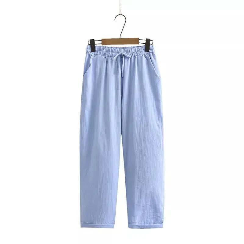 Linen Bedding Matching Set