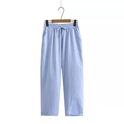 Linen Bedding Matching Set