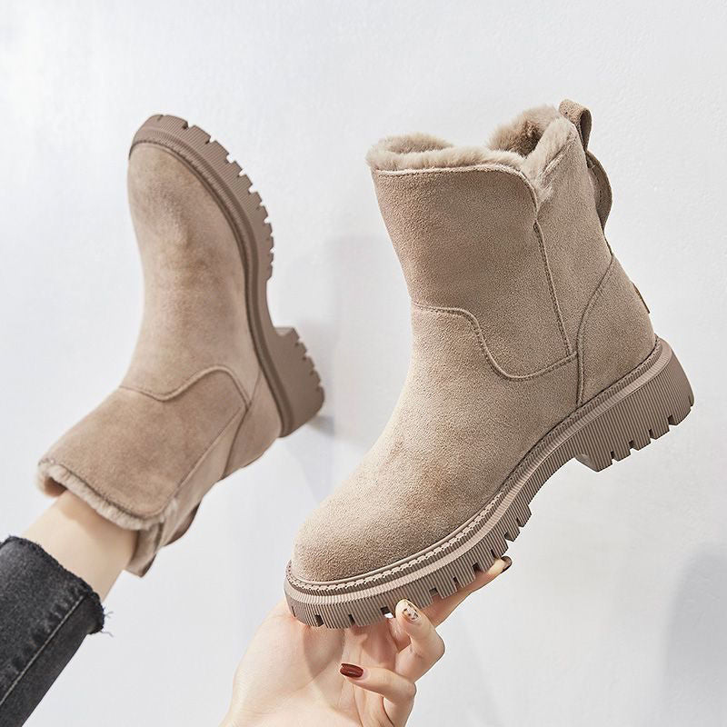 Women's Ankle Boots Cozy Fit