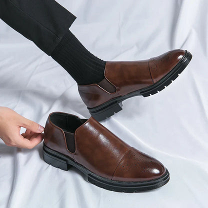 Classic Slip-On Dress Shoes