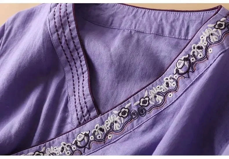 Women's Relaxed Fit Blouse Lightweight