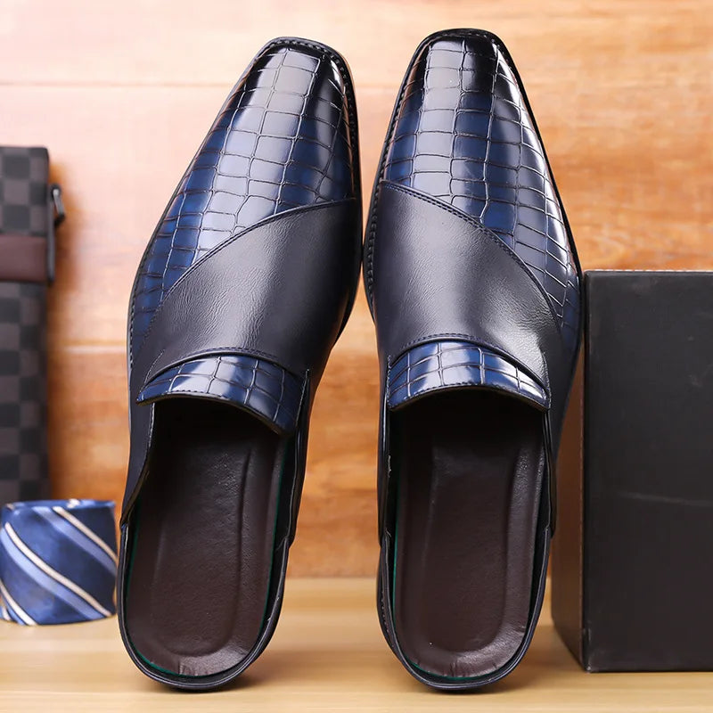 Women's Leather Summer Mules