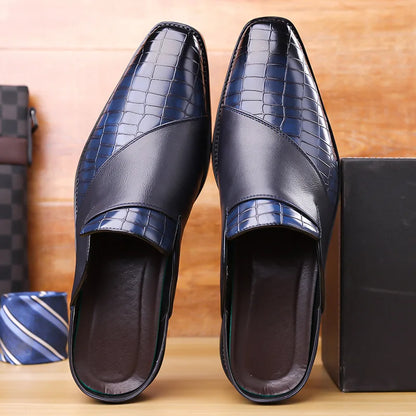 Women's Leather Summer Mules