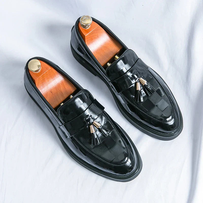 Hollis Men's Leather Formal Shoes