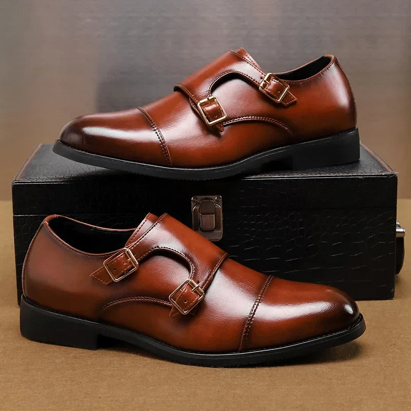 Men's Grandeur Monk Strap Shoes