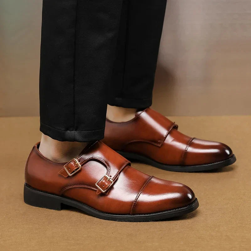 Men's Grandeur Monk Strap Shoes