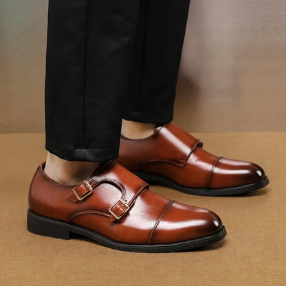 Men's Grandeur Monk Strap Shoes