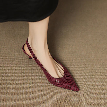 Nyxie Slingbacks