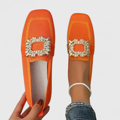 Women's Square-Toe Loafers