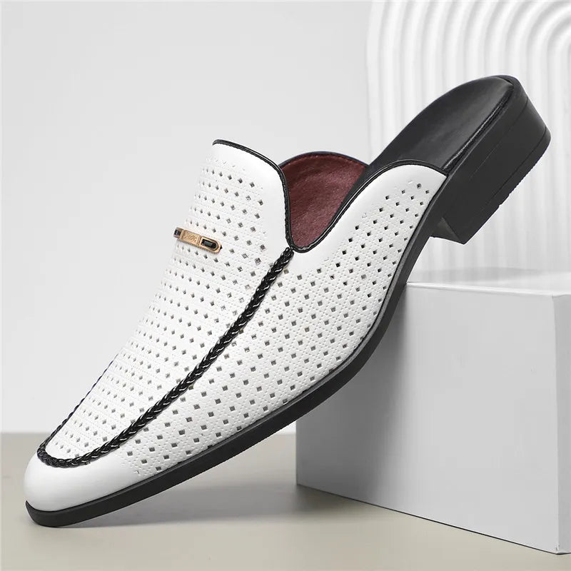 Leather Women's Summer Mules