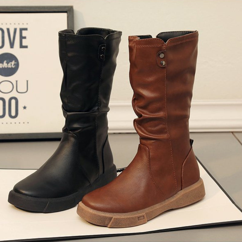 Women's Ankle Boots Side Zip
