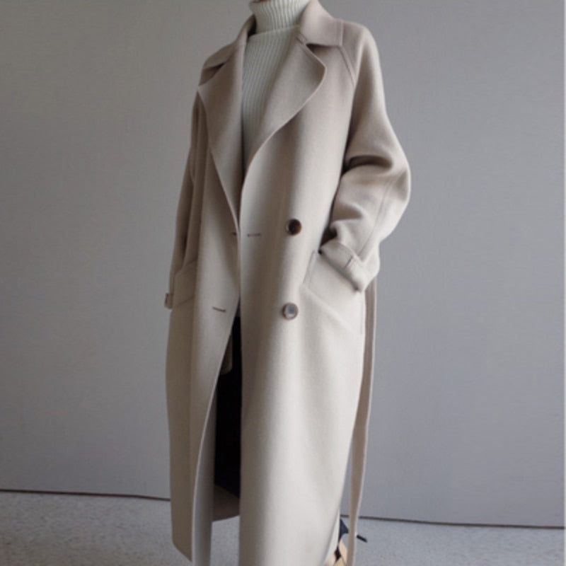 Classic Long Trench Coat