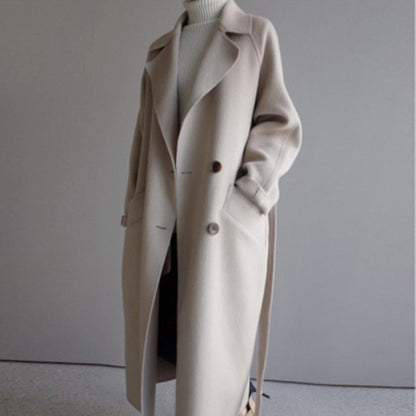 Classic Long Trench Coat