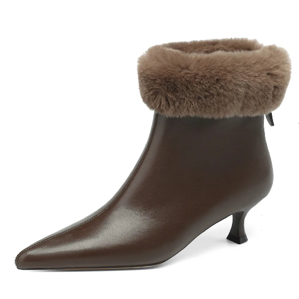 Clarks Women's Leather Ankle Boots