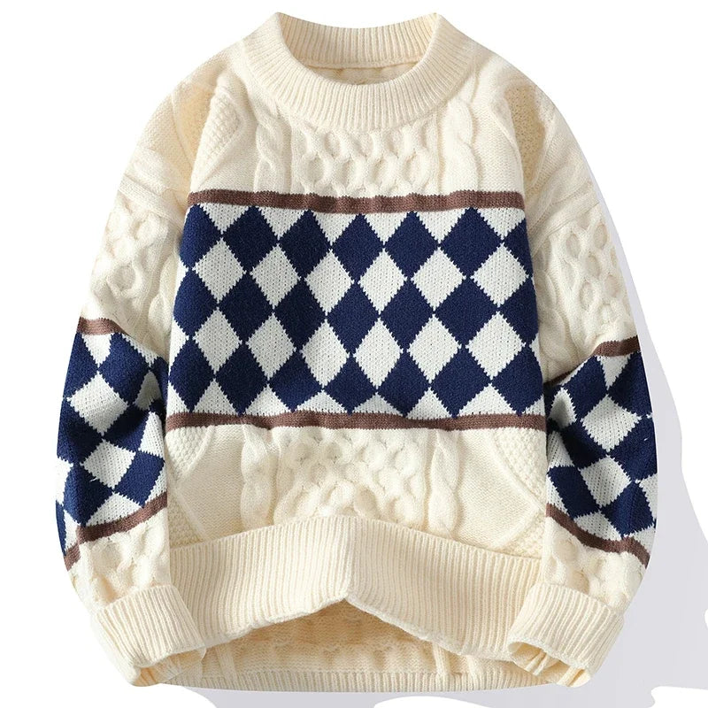 Women's Cotton Sweater - 
Fashinoza