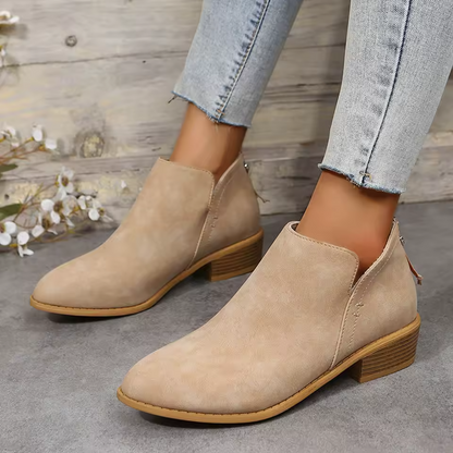 Everyday Comfort Ankle Boots