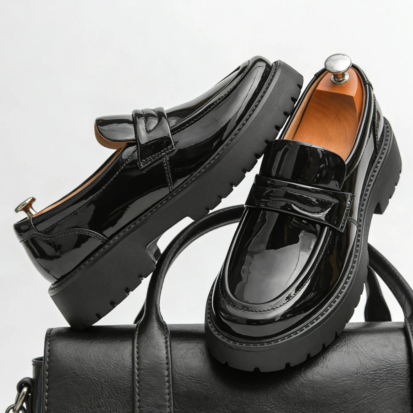 Men's Leather Loafers