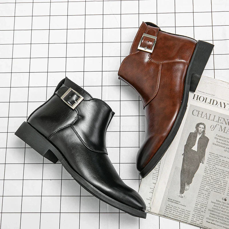 Myles Genuine Leather Boots