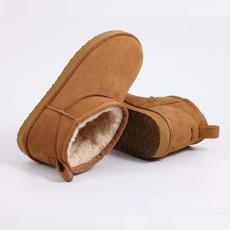 Women's Low Ankle Flat Boots