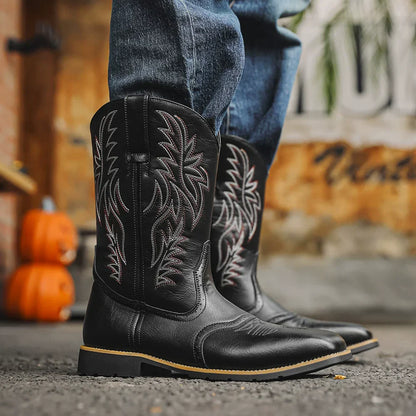 Mason | Men’s Classic Western Leather Cowboy Boots