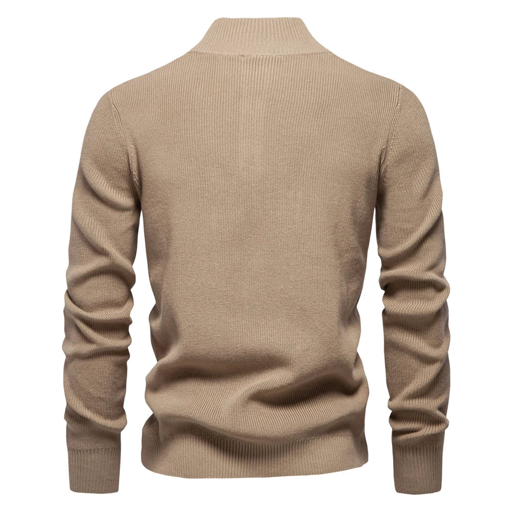 Women's Buttoned Sweater Maple Wood