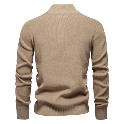 Women's Buttoned Sweater Maple Wood
