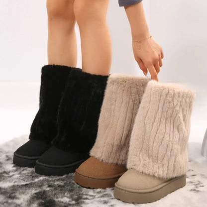 Women's Fur Boots