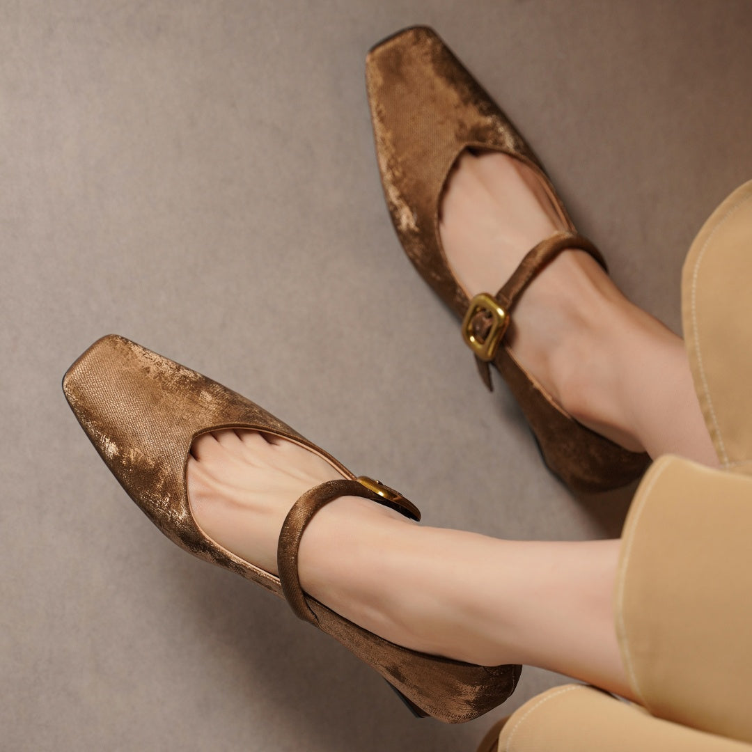 Velora Velvet Heels