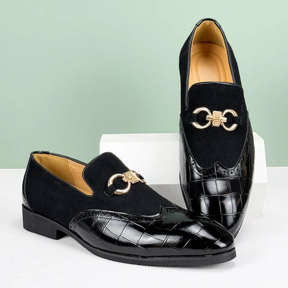 Men's Leather Loafers Brown
