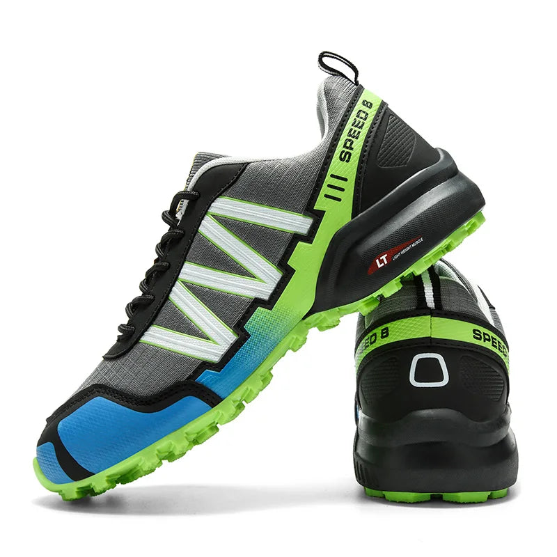 Men's Orthopedic Cycling Sneakers Flat Mountain Bike Shoes Outdoor Trekking Sneakers