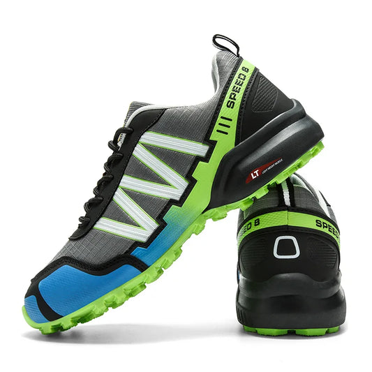 Men's Orthopedic Cycling Sneakers Flat Mountain Bike Shoes Outdoor Trekking Sneakers