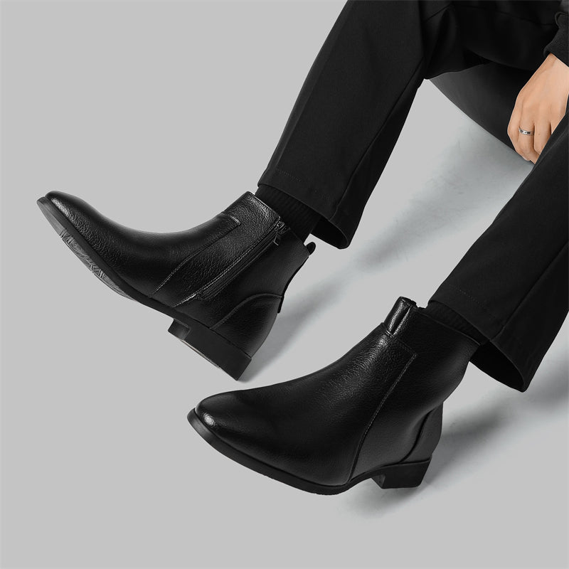 Mavren Genuine Leather Boots