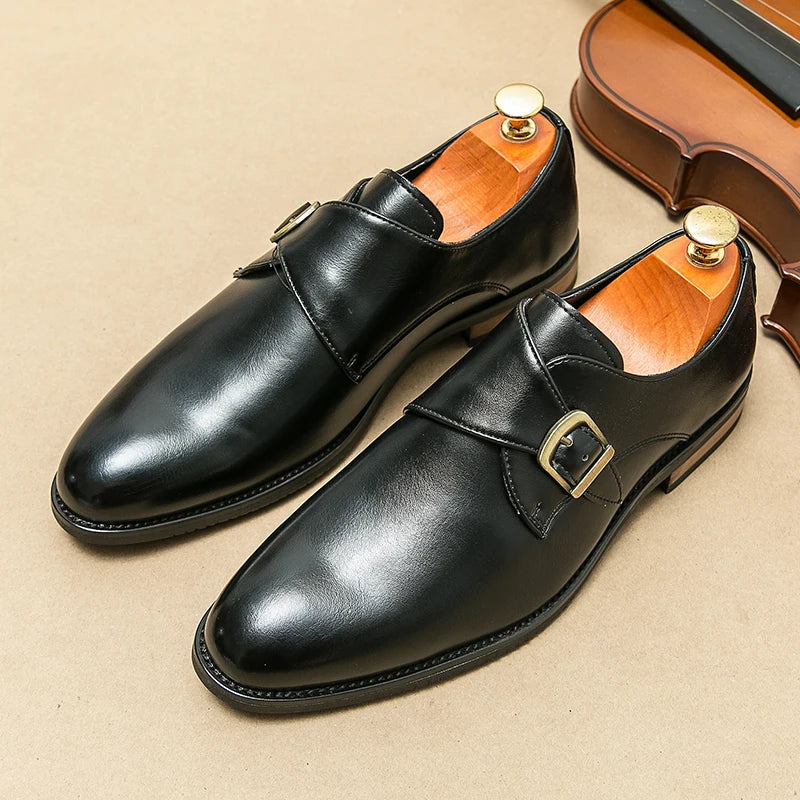 Men's Cedric Leather Shoes