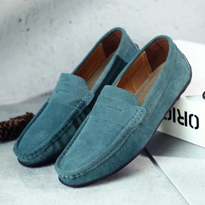 Men's Soft Loafers Comfortable Slip On Shoes