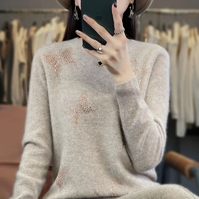 Women's Butterfly Sweater