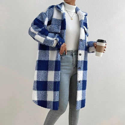 Women’s Marla Checkered Jacket