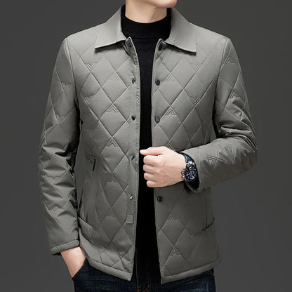 Ethan | Quilted Minimalist Winter Jacket
