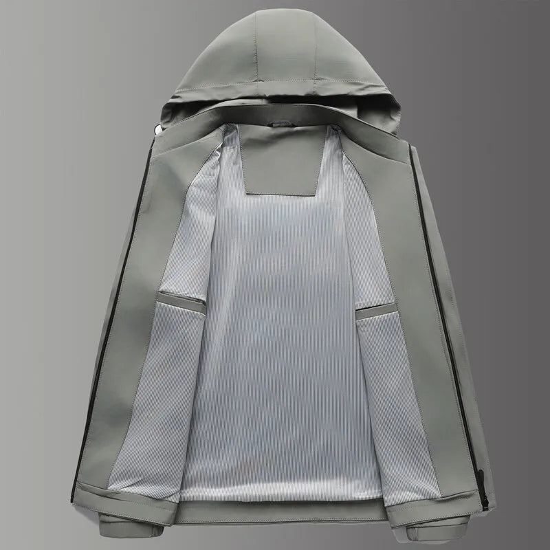 Evan | Waterproof Winter Hooded Jacket