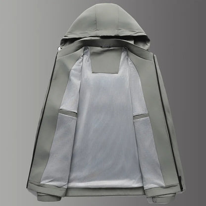 Evan | Waterproof Winter Hooded Jacket