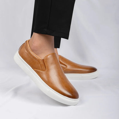 Brooklyn Men's Leather Loafers