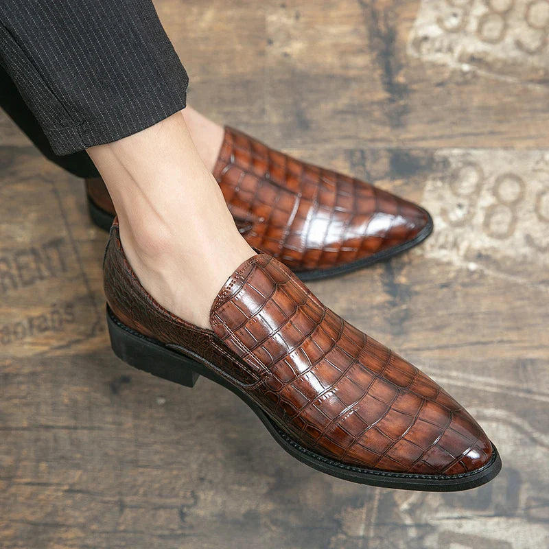 Men's Grecko Leather Shoes