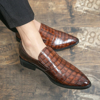 Men's Grecko Leather Shoes